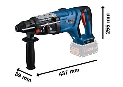 Bosch Akumulatorski elektro-pneumatski čekić za bušenje SDS plus GBH 18V-28 D 0611919005