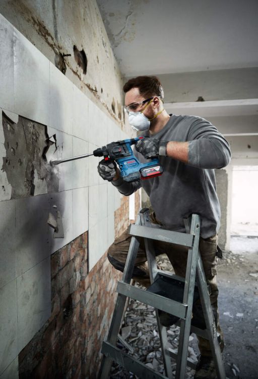 Bosch Akumulatorski elektro-pneumatski čekić za bušenje sa SDS plus prihvatom GBH 185-LI 0611924020