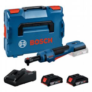 Bosch Akumulatorski ključ sa čegrtaljkom GRC 18V-60 2xGBA 18V 2,0Ah + punjač i L-Boxx kofer 06019N8002