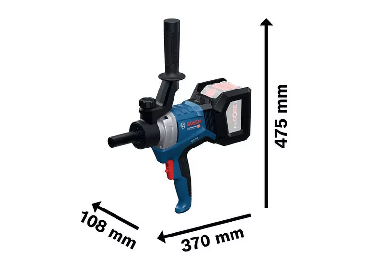 Bosch Akumulatorski mešač GRW 18V-120 Solo 06011C2000