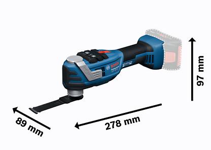 Bosch Akumulatorski multifunkcionalni alat GOP 18V-40 renovator Solo 06012C0000