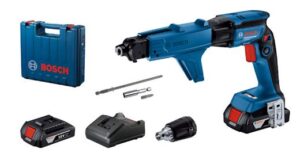 Bosch Akumulatorski odvrtač za suvu gradnju GTB 185-LI sa GMA 55 Professional 06019K7022 06019K7021