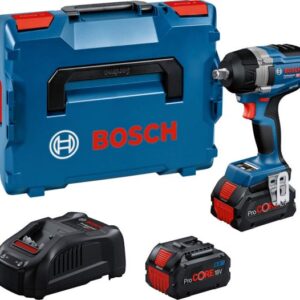 Bosch Akumulatorski rotacioni udarni odvrtač GDS 18V-750 C u L-BOXX 136 sa 2 x 5