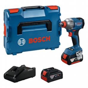 Bosch Akumulatorski rotacioni udarni odvrtač GDX 18V-285 L-BOXX + 2x4,0Ah + punjač 06019N2102