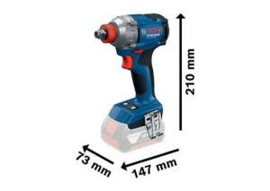 Bosch Akumulatorski rotacioni udarni odvrtač GDX 18V-285 u koferu 06019N2122