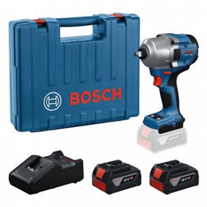 Bosch Akumulatorski rotacioni udarni odvrtač PRO GDS 18V-780 2x5,0Ah + kofer 06019P4021