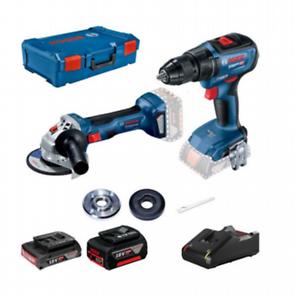 Bosch Akumulatorski set GSR 18V-50 + GWS 180-LI + 1 x 5,0 Ah + 1 x 2,0 Ah u XL-BOXX 0615990M47