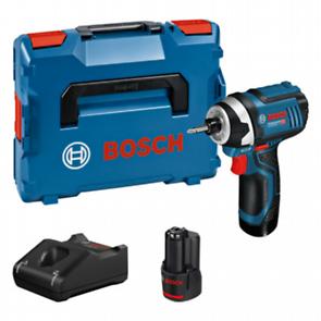 Bosch Akumulatorski udarni odvrtač GDR 12V-105 L-BOXX 102 + 2 x 2,0 Ah Li-ion + brzi punjač 06019A6977