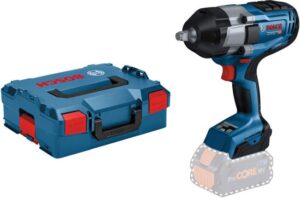 Bosch Akumulatorski udarni odvrtač GDS 18V-1000 Solo + L-Boxx kofer 06019J8301