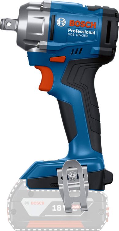 Bosch Akumulatorski udarni odvrtači GDS 18V-350 Professional Solo 06019M5020
