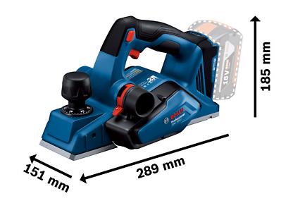 Bosch Akumulatorsko rende GHO 185-Li Solo 06015B5021