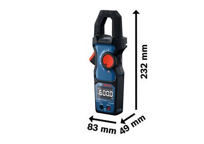Bosch Amper klešta-unimer GMC 600-15 Professional 0601077600