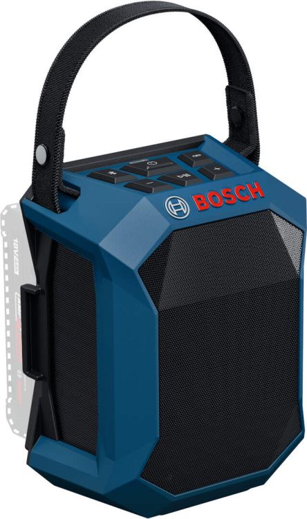 Bosch Bluetooth® zvučnik PRO GPB 18V-1 C Solo 06014A7000