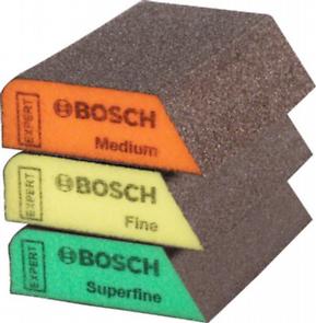 Bosch EXPERT S470 Combi sunđer za brušenje od 69x97x26 mm, M, F, SF, 3 komada 2608901174