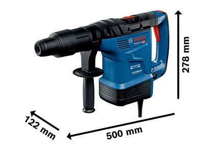 Bosch Elektro-pneumatski čekić za bušenje SDS max GBH 6-42 C u koferu 0611278020