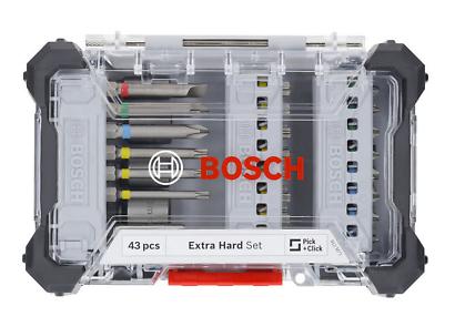 Bosch ExtraHard Set nastavaka za odvrtač 43 komada 2607017727