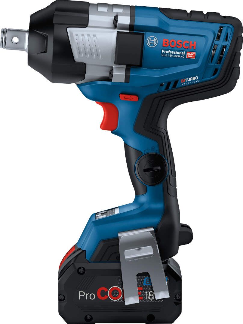 Bosch GDS 18V-1600 HC Akumulatorski udarni odvrtač 2 x 8,0 Ah ProCORE + L-BOXX 06019M1002