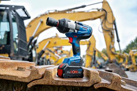 Bosch GDS 18V-1600 HC Akumulatorski udarni odvrtač 2 x 8,0 Ah ProCORE + L-BOXX 06019M1002