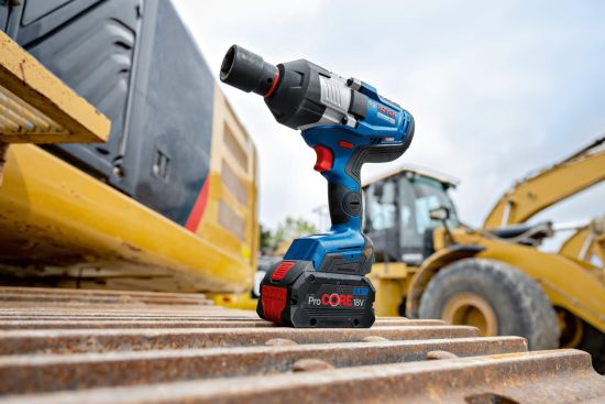 Bosch GDS 18V-1600 HC Akumulatorski udarni odvrtač 2 x 8,0 Ah ProCORE + L-BOXX 06019M1002