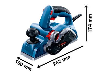 Bosch GHO 20-82 električno rende - ručni abrihter 06015A9100