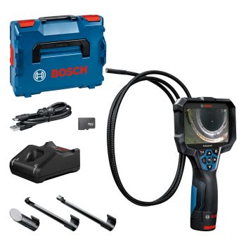 Bosch GIC 12V-5-27 C akumulatorska inspekciona kamera 1x2,0Ah u L-Boxx koferu 0601241401