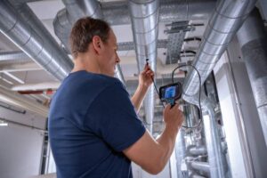 Bosch GIC 12V-5-27 C akumulatorska inspekciona kamera 1x2,0Ah u L-Boxx koferu 0601241401