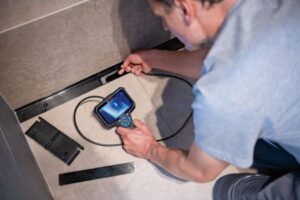 Bosch GIC 12V-5-27 C akumulatorska inspekciona kamera 1x2,0Ah u L-Boxx koferu 0601241401