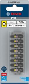 Bosch ImpactControl T20 25mm pakovanje 8 kom. 2608522380