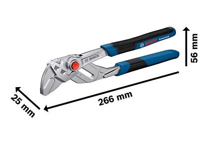 Bosch Klešta podešavajući ključ 250mm 1600A02W3R