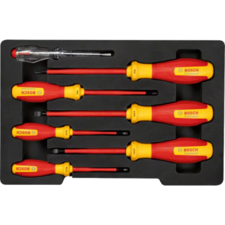 Bosch Komplet VDE odvrtača SL PH 7 komada 1600A02NF7