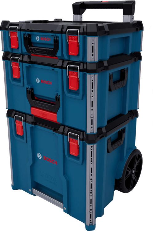 Bosch L-BOXX Contractor Set 3-delni Kutija za alat sa točkovima 1600A037DY