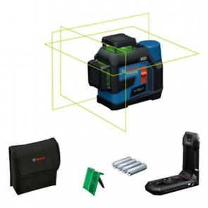 Bosch Laser za linije GLL 12V-100-33 CG + LB 10 nosač + 4x1,5V AA baterije 0601065400