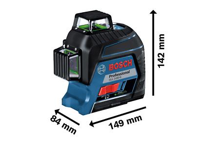 Bosch Laser za ukrštene linije GLL 3-80 G Professional