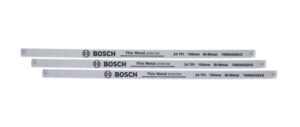 Bosch Listovi za bonsek od 150mm 24TPI 3 komada 1600A032UL