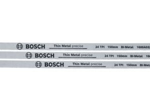 Bosch Listovi za bonsek od 150mm 24TPI 3 komada 1600A032UL
