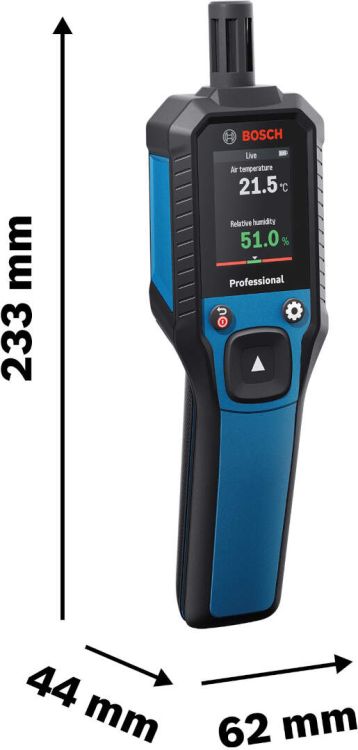 Bosch Merač vlage u drvetu PRO GDH 1-17 0601078400