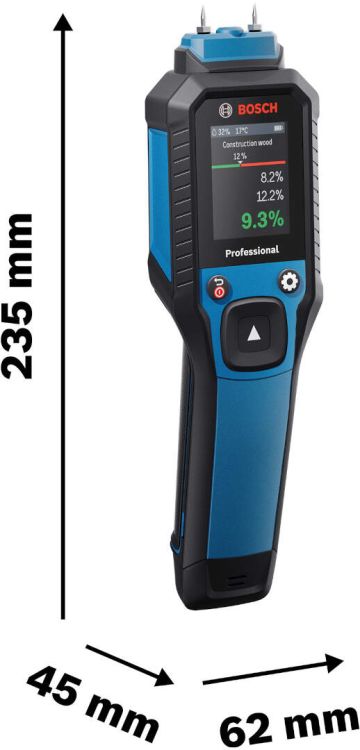 Bosch Merač vlage u drvetu PRO GMP 2-15 0601078100