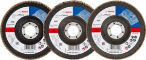 Bosch Mešani set X431 flap disk 125 mm P40-P80 061599764Y