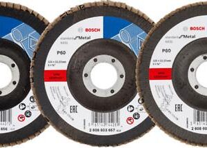 Bosch Mešani set X431 flap disk 125 mm P40-P80 061599764Y