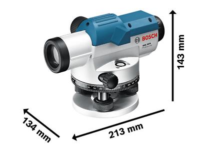 Bosch Optički uređaj za nivelisanje GOL 26 D 0601068002 0601068000