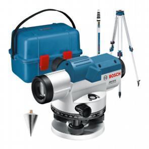 Bosch Optički uređaj za nivelisanje GOL 32 G + BT 160 stativ + GR 500 merna letva u koferu 0601068503