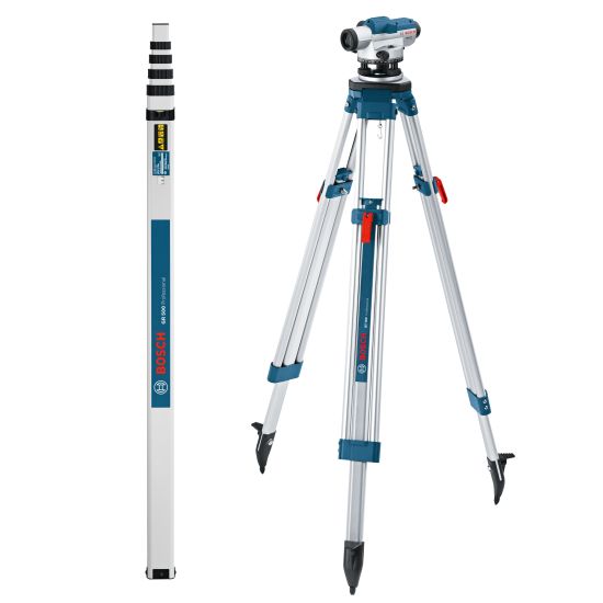 Bosch Optički uređaji za nivelisanje GOL 32 D + BT 160 stativ + GR 500 merna letva 06159940AX