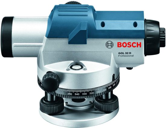 Bosch Optički uređaji za nivelisanje GOL 32 D + BT 160 stativ + GR 500 merna letva 06159940AX