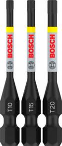 Bosch PRO Torx Impact bitovi T10, T15, T20, 55 mm 3kom 2608521U54