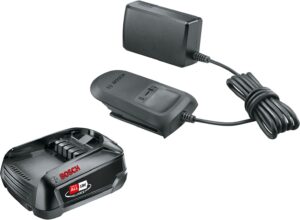 Bosch Početni set Alliance 18 V (2,5 Ah + AL 18V-20) 1600A02625