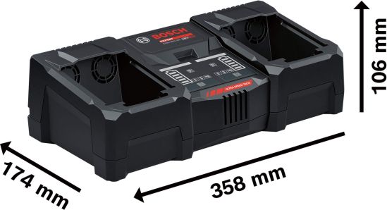 Bosch Punjač EXPERT EXAL18V2-320 ultra brzi1600A02YG5
