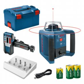 Bosch Rotacioni laser GRL 300 HV + LR 1 prijemnik + baterije i punjač u L-BOXX 0601061505