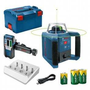 Bosch Rotacioni laser GRL 300 HVG + LR 1 G prijemnik + baterije i punjač u L-BOXX 0601061704