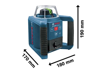 Bosch Rotacioni laser GRL 300 HVG + LR 1 G prijemnik + baterije i punjač u L-BOXX 0601061704