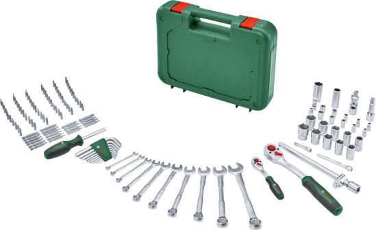 Bosch Ručni alati 132-delni Advanced set ručnog alata 1600A02Z9B